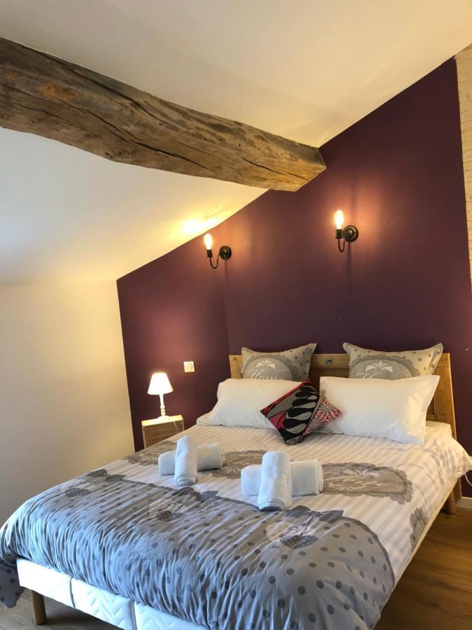 Le Nid De L'Ain Bed & Breakfast Varambon Eksteriør bilde