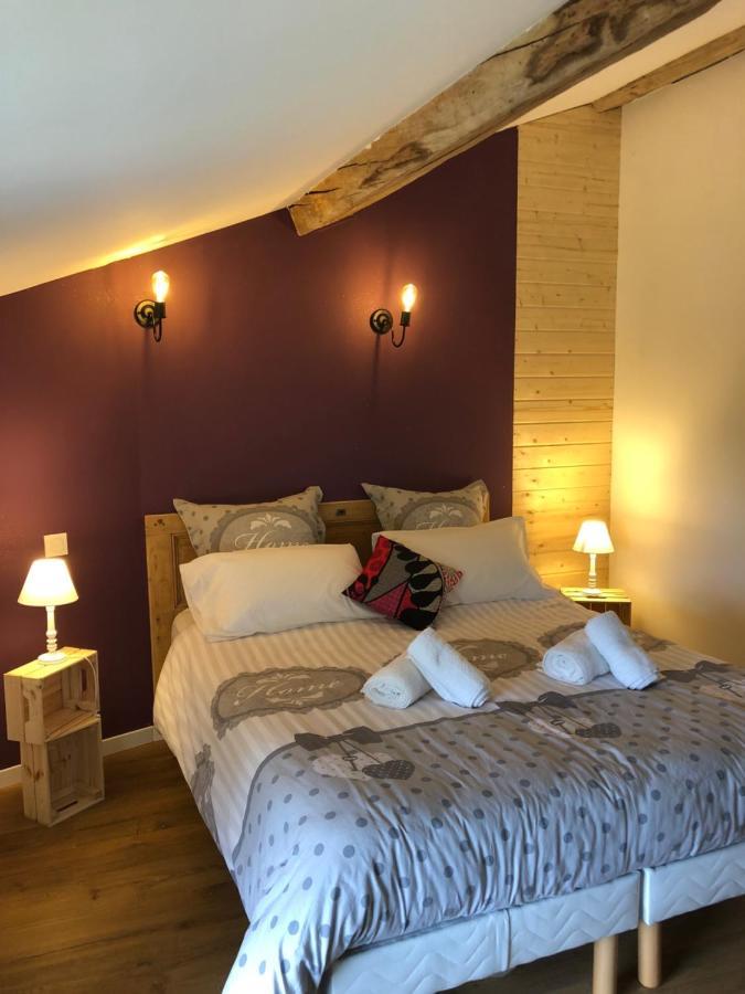 Le Nid De L'Ain Bed & Breakfast Varambon Eksteriør bilde