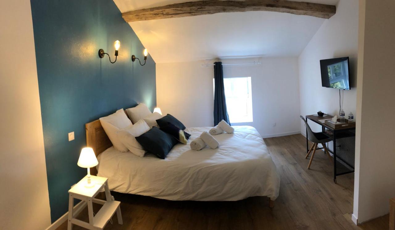Le Nid De L'Ain Bed & Breakfast Varambon Eksteriør bilde